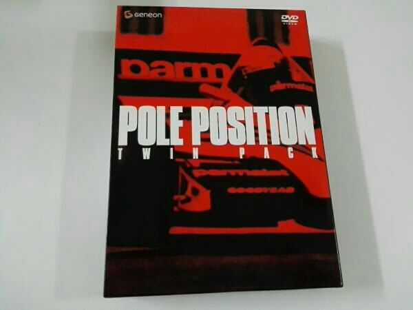 POLE POSITION TWIN PACK DVD ポール・ポジション ポールポジション/ポールポジション2 ツインパック カーレース