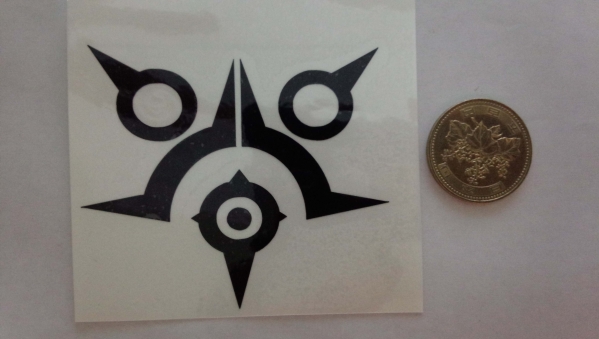 蒼き鋼のアルペジオ イデアクレスト ムサシ ロゴ 黒 No 18 ステッカー デカール 売買されたオークション情報 Yahooの商品情報をアーカイブ公開 オークファン Aucfan Com