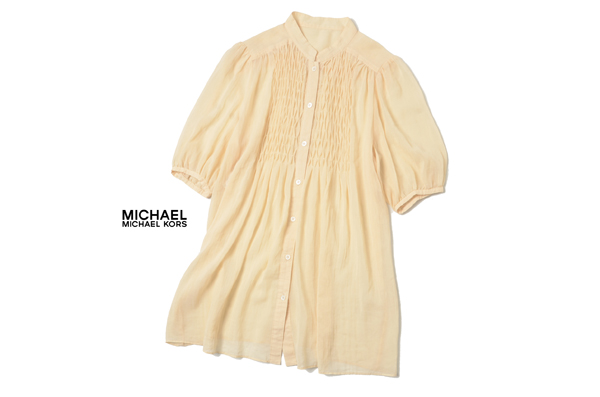 美品★マイケルコース★お洒落！デザインブラウスN604