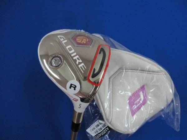 即納 テーラーメイド GLOIRE F レディス フェアウェイ 5W R グローレf