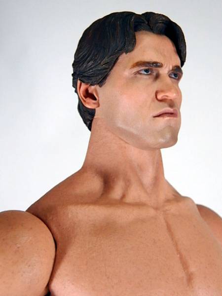 【HOTTOYS】1/6 ターミネーターT-800 ヌードカスタムフィギュア