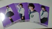 欅坂46生写真 平手友梨奈 欅宣言コンプ April May June July 欅坂46 平手友梨奈 欅宣言 生写真 0 JULY ABCDコンプ 4枚コンプ 欅