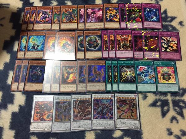遊戯王 レッド・デーモンズ デッキ パーツセット ジャック