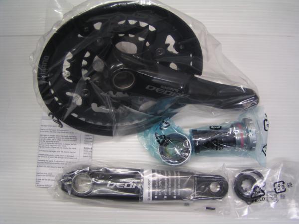 DEORE　FC-M590-L ガード付き　170mm　新品