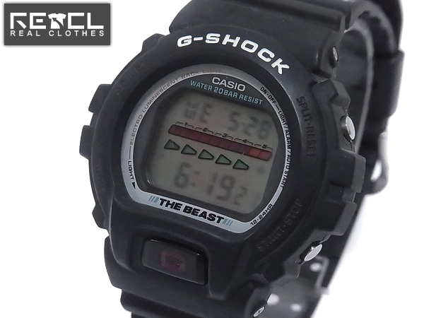 G-SHOCK×BOBSAPP コラボモデル THE BEAST ブラック/DW-6600B