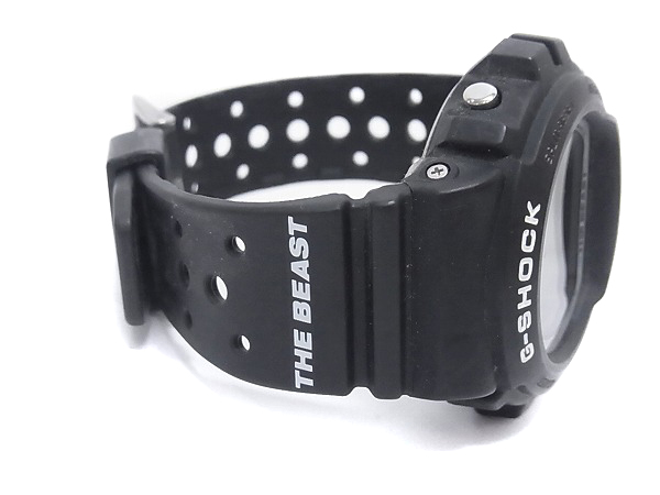 G-SHOCK×BOBSAPP コラボモデル THE BEAST ブラック/DW-6600B