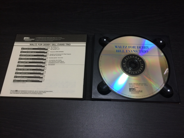 BILL ビル・エバンス／ワルツ・フォー・デビイ+4 高音質⁄XRCD For