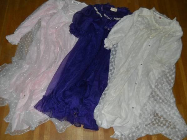 ☆当時物ワコールなどsexyネグリジェ3枚セット♪M～L