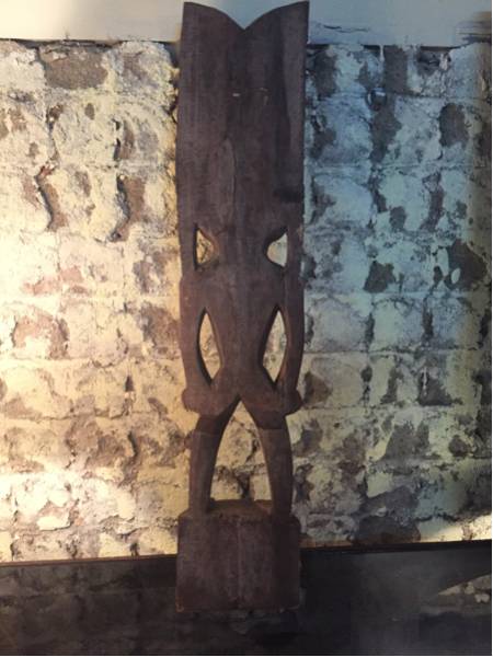 木製 TIKI 大サイズ ハワイ shag ラタン