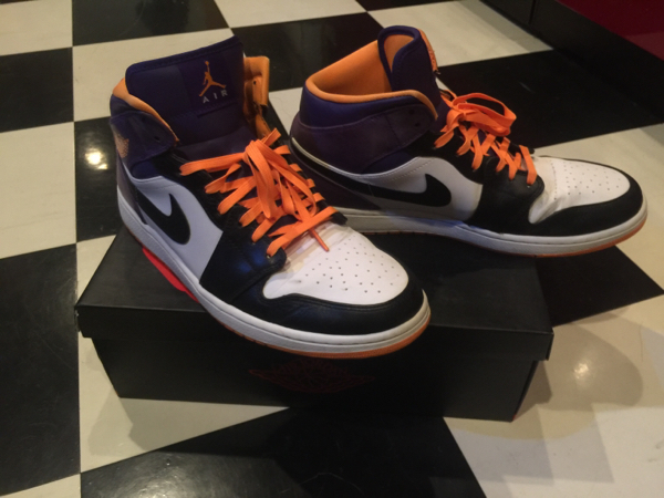 美品 NIKE AIR JORDAN 1 エアージョーダン1