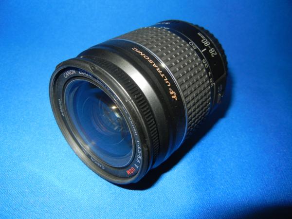 【06】CANON　キャノン純正 EF 28-80mm F3.5-5.6 V USM