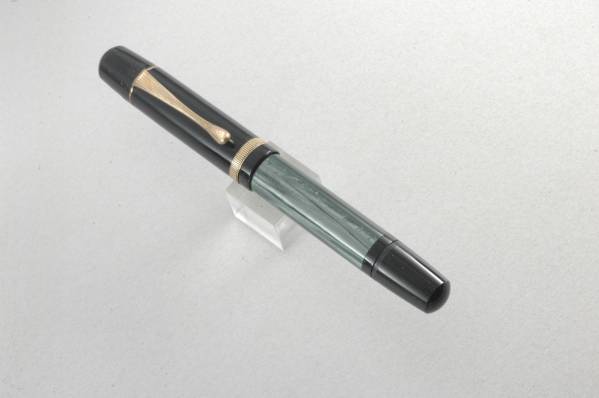 ペリカン 400NN 茶縞 EF 50年代