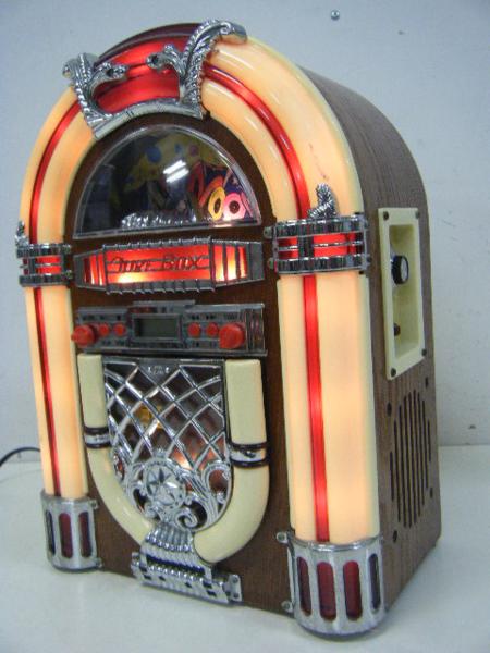 mう7■JUKE BOX ジュークボックス CD ラジオ 訳有品