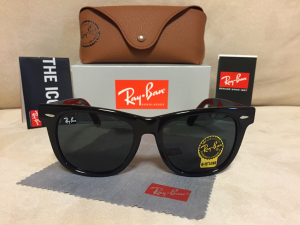 Ray-Ban (レイバン) ウェイファーラー RB2140 901A 54/18 3N