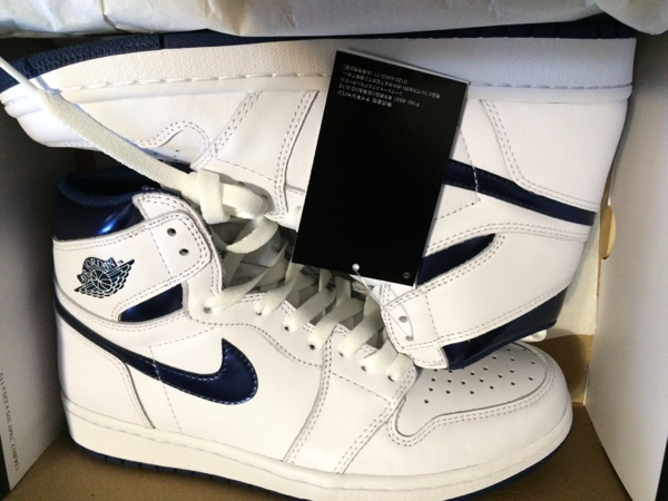 JORDAN 1 OG us8.5 26.5cm ジョーダン1356supreme