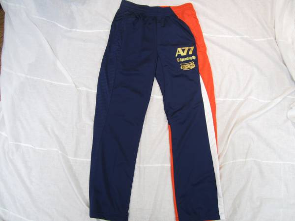 在庫処分[asics アシックス][ジャージパンツ Mサイズ]XAT803