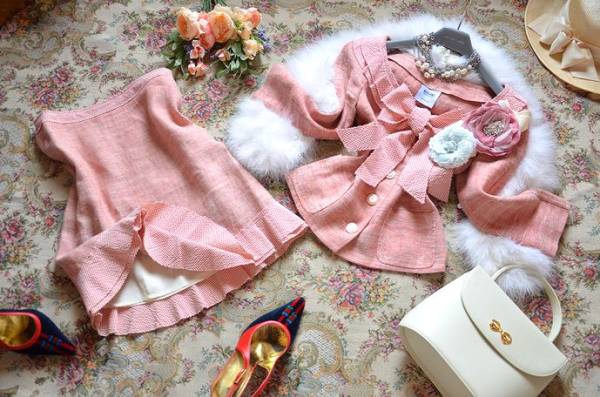 モスキーノ*12万*高級！素敵過ぎる極上セレブなリボンスーツ伊製