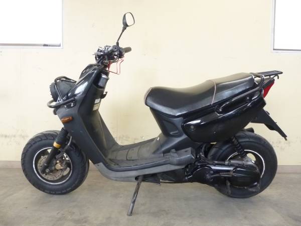 東京発 BW'S50 ビーウィズ100エンジン カスタム車両 オフ車