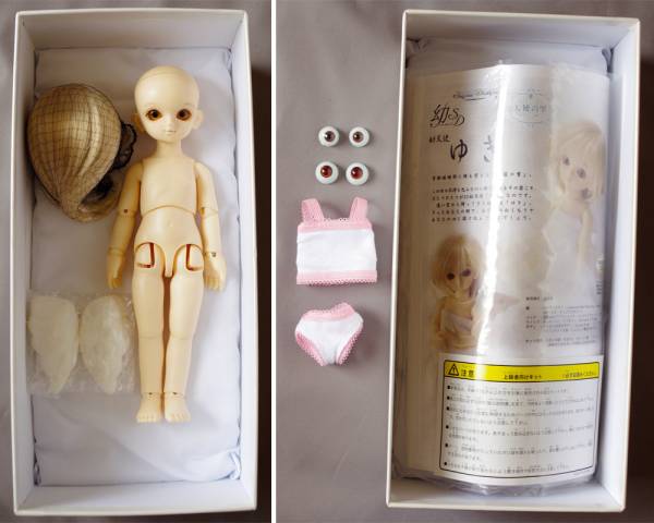 スーパードルフィー幼天使 ゆき白雪 Ver.品 Yahoo!オークション - 「幼