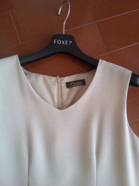 2015年ティアクラッセ☆ベージュワンピース ７号フォクシー好き