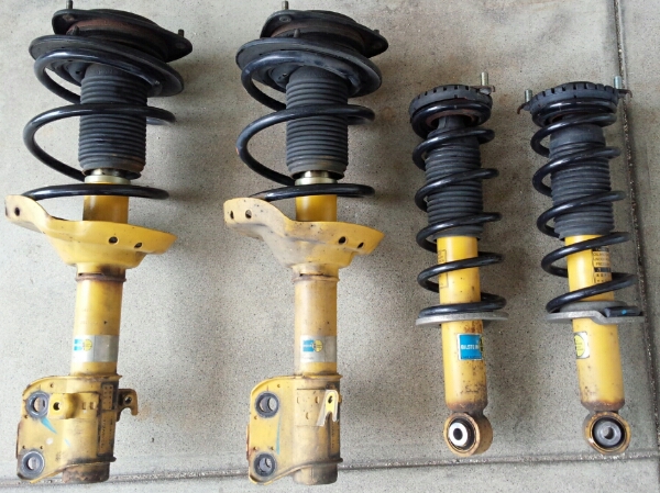 レガシィ GT 純正ビルシュタインサスペンションキット一式 BL BP