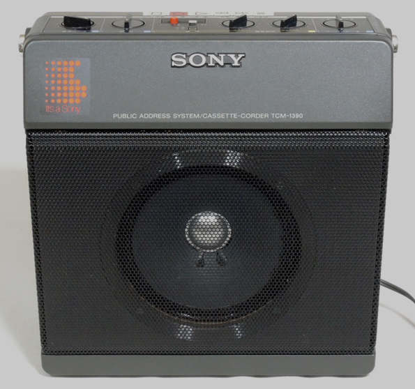 SONY／テープレコーダー【TCM-1390】 オーディオ機器 SONY 【公式通販】