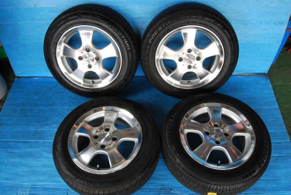 (1187K)6　ノート/ヴィッツ他　175/65R14　4本セット