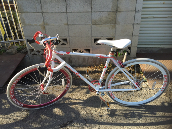 中古自転車OTOMO Raychell+ R+714 SunRise