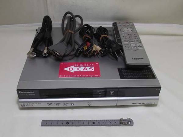 Tぁ□中古！Panasonic TU-MHD500 地上/BS/CSデジタルチューナー 中古
