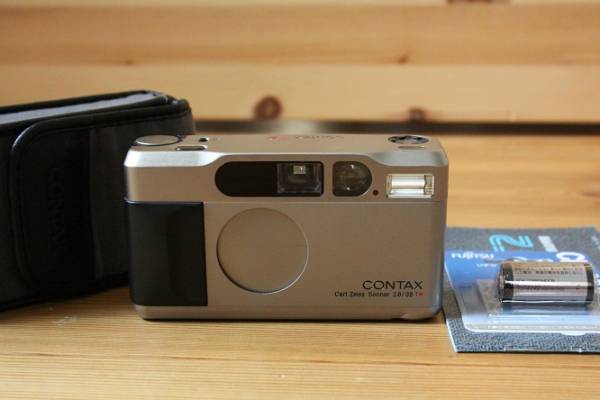 ☆CONTAX T2 Carl Zeiss Sonnar 2.8/38