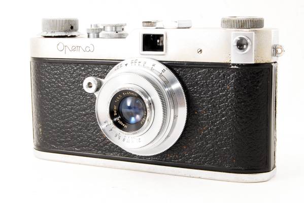 レア 希少 オペマ2 Opema II カメラ Meopta Belar 3.5 45 レンズ