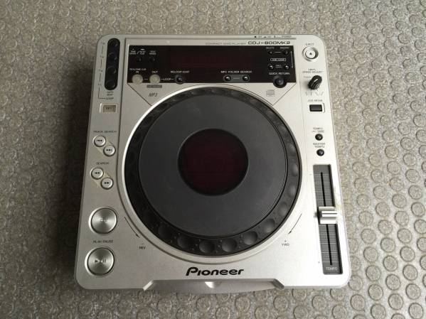 70 割引 CDJプレーヤー CDJ-800 パイオニア 中古品 動作確認済み