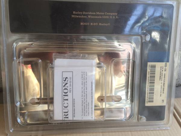 ハーレー純正 ライセンスプレートカバー美品_2