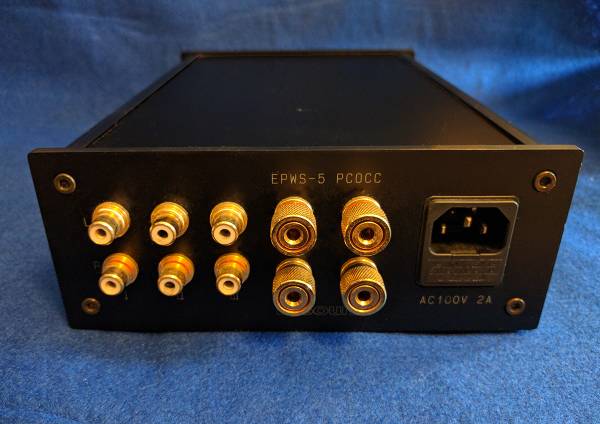 EL-Sound エルサウンド EPWS-5 配線PCOCC-H使用 EL-Soundエルサウンド