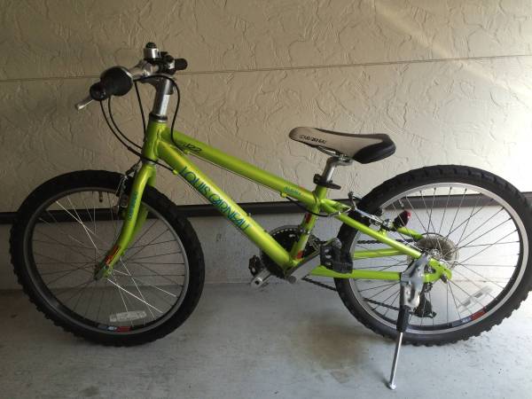 【ルイガノ】子供用 MTB 22インチ