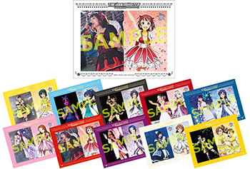 アイドルマスター 10th LIVE Blu-ray BD BOX 特典 アートボード