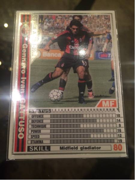 Wccf 01 02 白 イヴァン ガットゥーゾ ミラン 優良白 レギュラーカード 売買されたオークション情報 Yahooの商品情報をアーカイブ公開 オークファン Aucfan Com