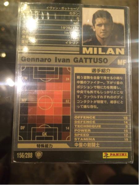 Wccf 01 02 白 イヴァン ガットゥーゾ ミラン 優良白 レギュラーカード 売買されたオークション情報 Yahooの商品情報をアーカイブ公開 オークファン Aucfan Com