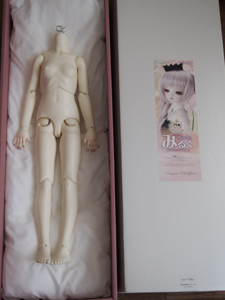 SD女の子 美白肌 分割ボディすわりっこ~used~みるくボディ