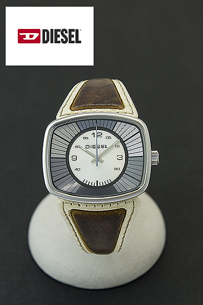R0059■DIESEL■レディースクオーツ腕時計 DZ-3027 マルチカラー