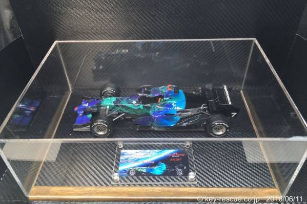 1/20 ホンダ RA107 前期型 ジェンソン・バトン 完成品