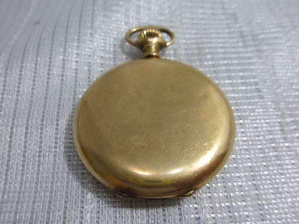 WALTHAM ウォルサム 懐中時計 シンプルでかっこいい時計 中古