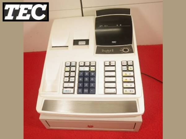〓③東芝テック POSレジ MA-500 Shallot II 5部門 初期化済ε 〓③東芝テック POSレジ MA-500 Shallot II 5部門 初期化済ε