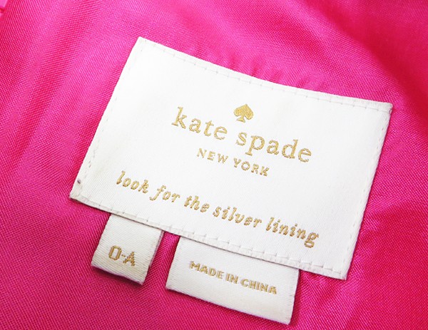 ◇【Kate Spade ケイト・スペード】ワンピース 0 ブランド別 ケイト