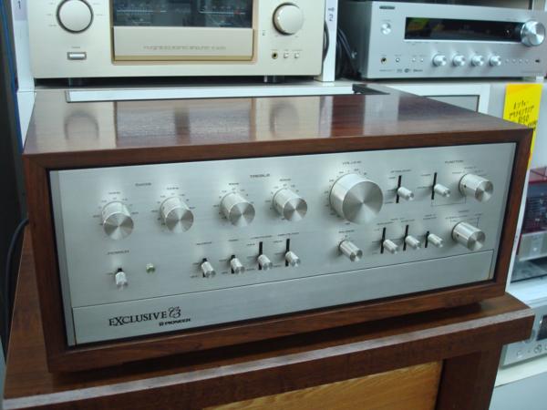 PIONEER/パイオニア EXCLUSIVE C3 プリアンプ