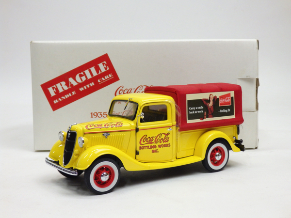 ダンバリーミント 1/24 1935 コカコーラ トラック ミント品 自販機付属 ダンバリーミント コカ・コーラ・トラック 1935 ダンバリーミント1/24