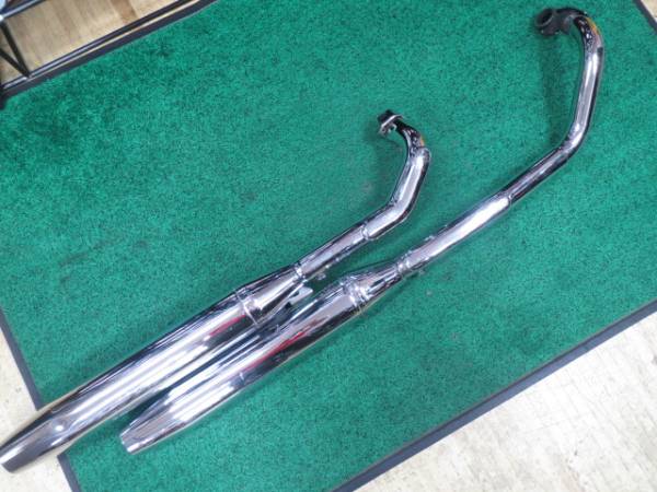 バイク ドラッグスター1100用純正マフラー ヤマハ5ksp-1