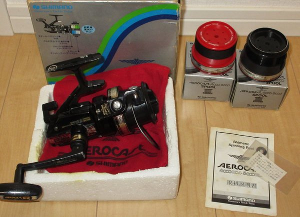 シマノ SHIMANO エアロキャスト AEROCAST 5000EX