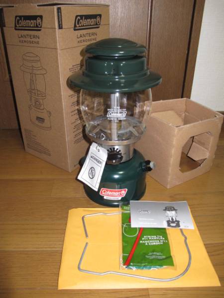 新品 コールマン ケロシン ランタン 639C