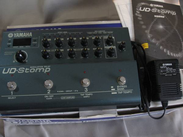 YAMAHA UD-Stomp モジュレーション・ディレイ